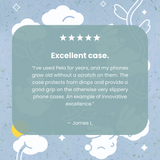 Powder Blue Fluffy Flower iPhone XR Case