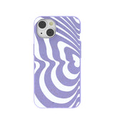 Lavender Flutter Left iPhone 14/16e Case