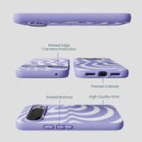 Lavender Flutter Left Google Pixel 10 Pro XL Case