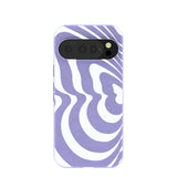 Lavender Flutter Left Google Pixel 10/10 Pro Case