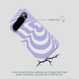 Lavender Flutter Left Google Pixel 10/10 Pro Case