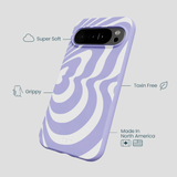 Lavender Flutter Right Google Pixel 10 Pro XL Case