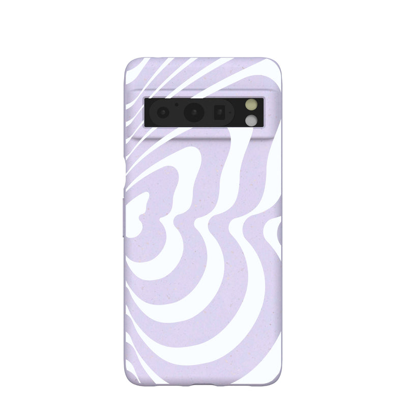 Lavender Flutter Right Google Pixel 8 Pro Case