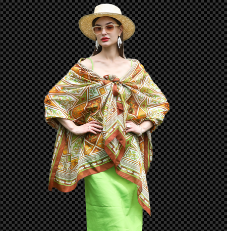 Anyyou 100% Mulberry Silk Coffee Brown Scarf Women Luxury Long Shawl – Beach Wear, Swimwear Cover Up, Pashmina Foulard Fashion Accessory