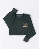 Good in the Woods Unisex Crewneck Sweatshirt | Heather Forest