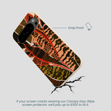 Seashell Foliage Google Pixel 10/10 Pro Case