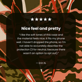 Seashell Foliage Google Pixel 10/10 Pro Case