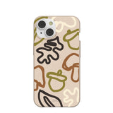 Seashell Forest Gems iPhone 14/16e Case