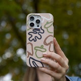 Seashell Forest Gems iPhone 14 Pro Case