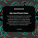 Black Fossilized iPhone 15 Pro Max Case