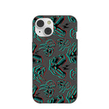 Black Fossilized iPhone 14/16e Case