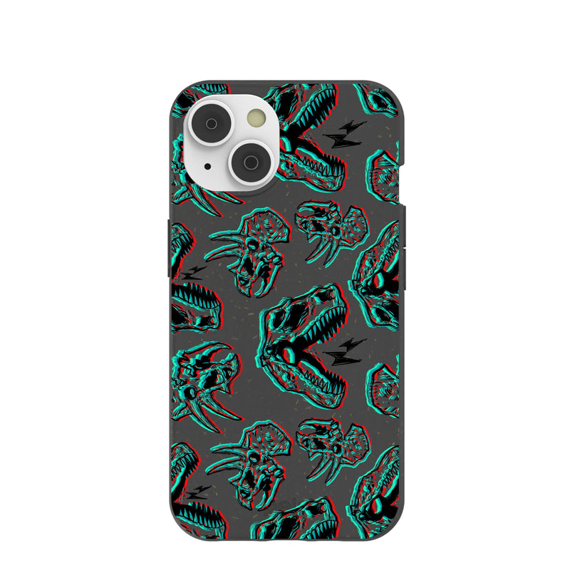 Black Fossilized iPhone 14/16e Case