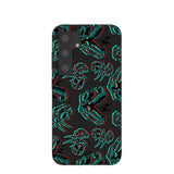 Black Fossilized Samsung Galaxy S24 Case