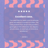 Lavender Frequency Google Pixel 7 Case