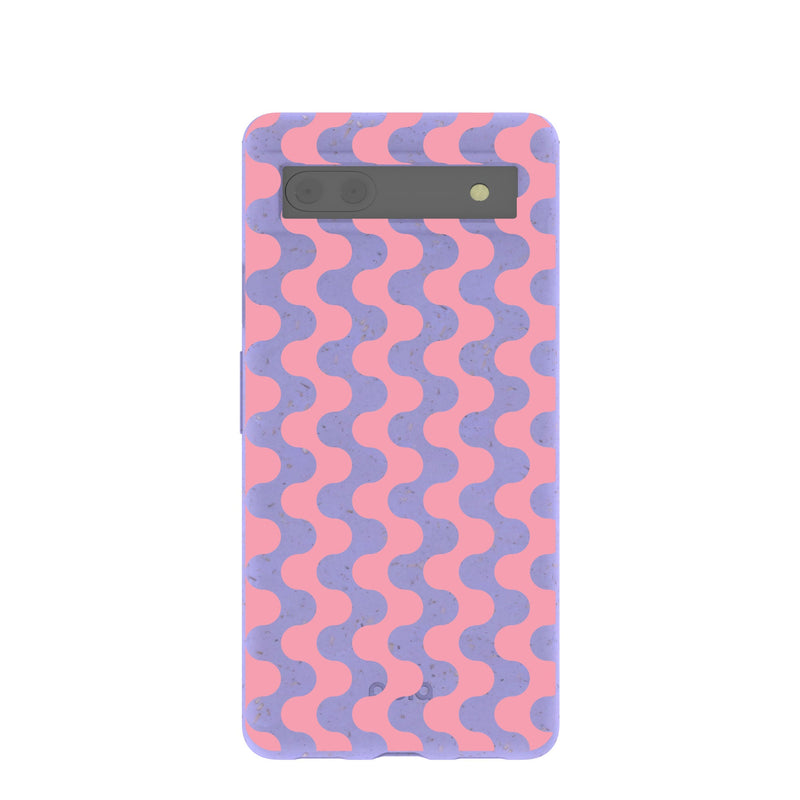 Lavender Frequency Google Pixel 6a Case