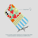 Sage Green Fresh Picnic iPhone 11 Case
