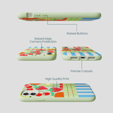 Sage Green Fresh Picnic iPhone 11 Case