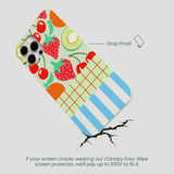 Sage Green Fresh Picnic iPhone 12 Pro Max Case