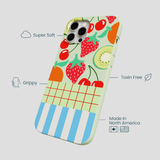 Sage Green Fresh Picnic iPhone 12 Pro Max Case