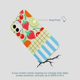 Sage Green Fresh Picnic iPhone 12/ iPhone 12 Pro Case