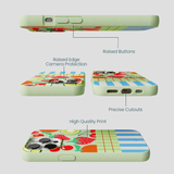 Sage Green Fresh Picnic iPhone 13 Pro Max Case