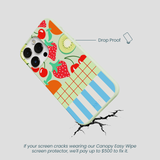 Sage Green Fresh Picnic iPhone 13 Pro Case