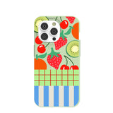 Sage Green Fresh Picnic iPhone 14 Pro Case