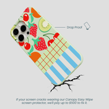 Sage Green Fresh Picnic iPhone 15 Pro Max Case