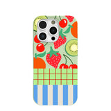 Sage Green Fresh Picnic iPhone 16 Pro Case