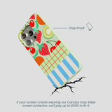 Sage Green Fresh Picnic iPhone 16 Pro Case