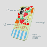 Sage Green Fresh Picnic iPhone 16 Case