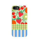 Sage Green Fresh Picnic iPhone 6/6s/7/8/SE Case