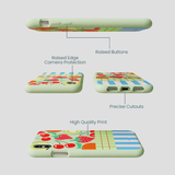 Sage Green Fresh Picnic iPhone XR Case