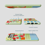 Sage Green Fresh Picnic Google Pixel 6 Case