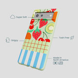 Sage Green Fresh Picnic Google Pixel 6 Case
