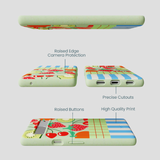Sage Green Fresh Picnic Google Pixel 7a Case