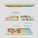 Sage Green Fresh Picnic Google Pixel 7 Case