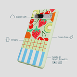 Sage Green Fresh Picnic Google Pixel 7 Case
