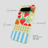 Sage Green Fresh Picnic Google Pixel 9 Pro XL Case
