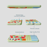 Sage Green Fresh Picnic Samsung Galaxy S21 Case