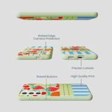Sage Green Fresh Picnic Samsung Galaxy S22 Case