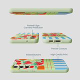 Sage Green Fresh Picnic Samsung Galaxy S23+(Plus) Case