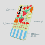Sage Green Fresh Picnic Samsung Galaxy S23+(Plus) Case