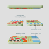 Sage Green Fresh Picnic Samsung Galaxy S23 Case