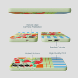 Sage Green Fresh Picnic Samsung Galaxy S25+(Plus) Case