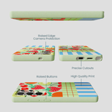 Sage Green Fresh Picnic Samsung Galaxy S25 Ultra Case