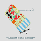 Sage Green Fresh Picnic Samsung Galaxy S25 Case