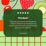 Sage Green Fresh Picnic Google Pixel 6 Case