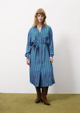 Dress Cindel Frnch-Stripe