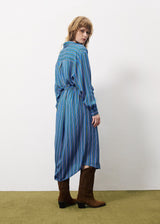 Dress Cindel Frnch-Stripe